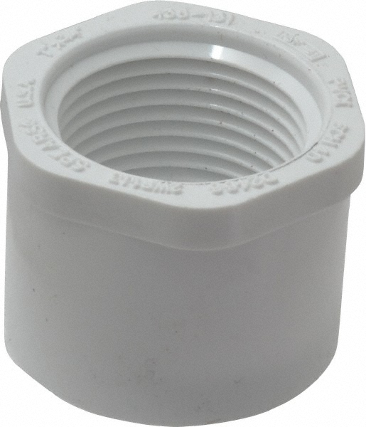 Value Collection 1 x 3/4" PVC Plastic Pipe Bushing 36999688 MSC Industrial Supply