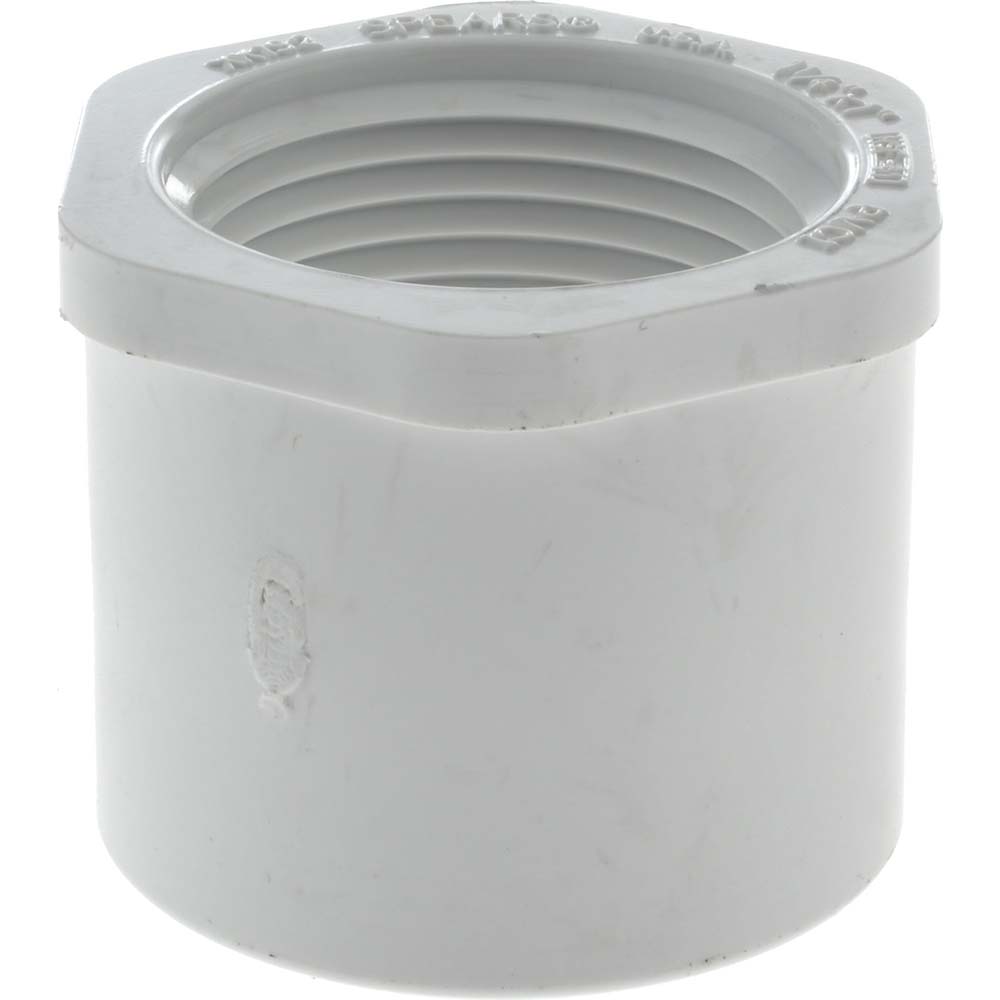Value Collection 11/4 x 1" PVC Plastic Pipe Bushing MSC Direct