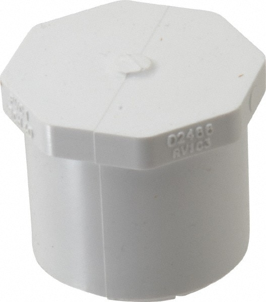 Value Collection 1 1 4 PVC Plastic Pipe Plug 36999944 MSC value-collection-1-1-4-pvc-plastic-pipe-plug-36999944-msc