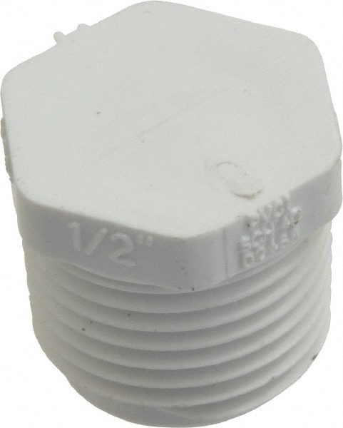 Value Collection 1 2 PVC Plastic Pipe Plug 36999977 MSC value-collection-1-2-pvc-plastic-pipe-plug-36999977-msc