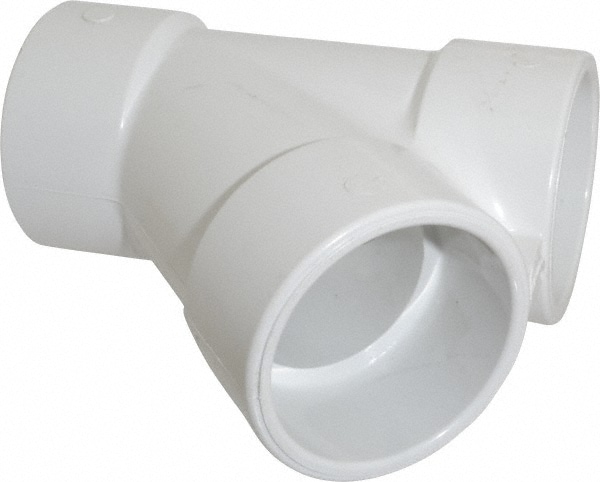 Value Collection 475-030 3" PVC Plastic Pipe Wye Image