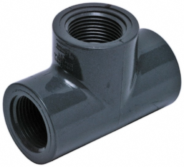 Value Collection 805-025C 2-1/2" CPVC Plastic Pipe Tee Image