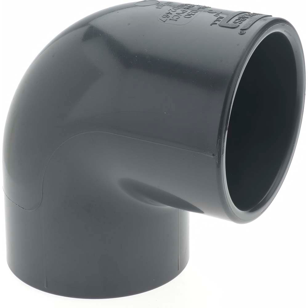 PRO SOURCE 3 PVC Plastic Pipe 90 Elbow 37000346 MSC