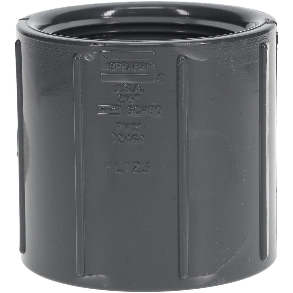 Value Collection - 2″ PVC Plastic Pipe Coupling - 37000833 - MSC