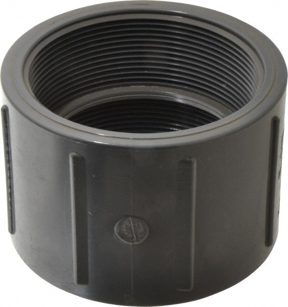 Value Collection 830-040 4" PVC Plastic Pipe Coupling Image