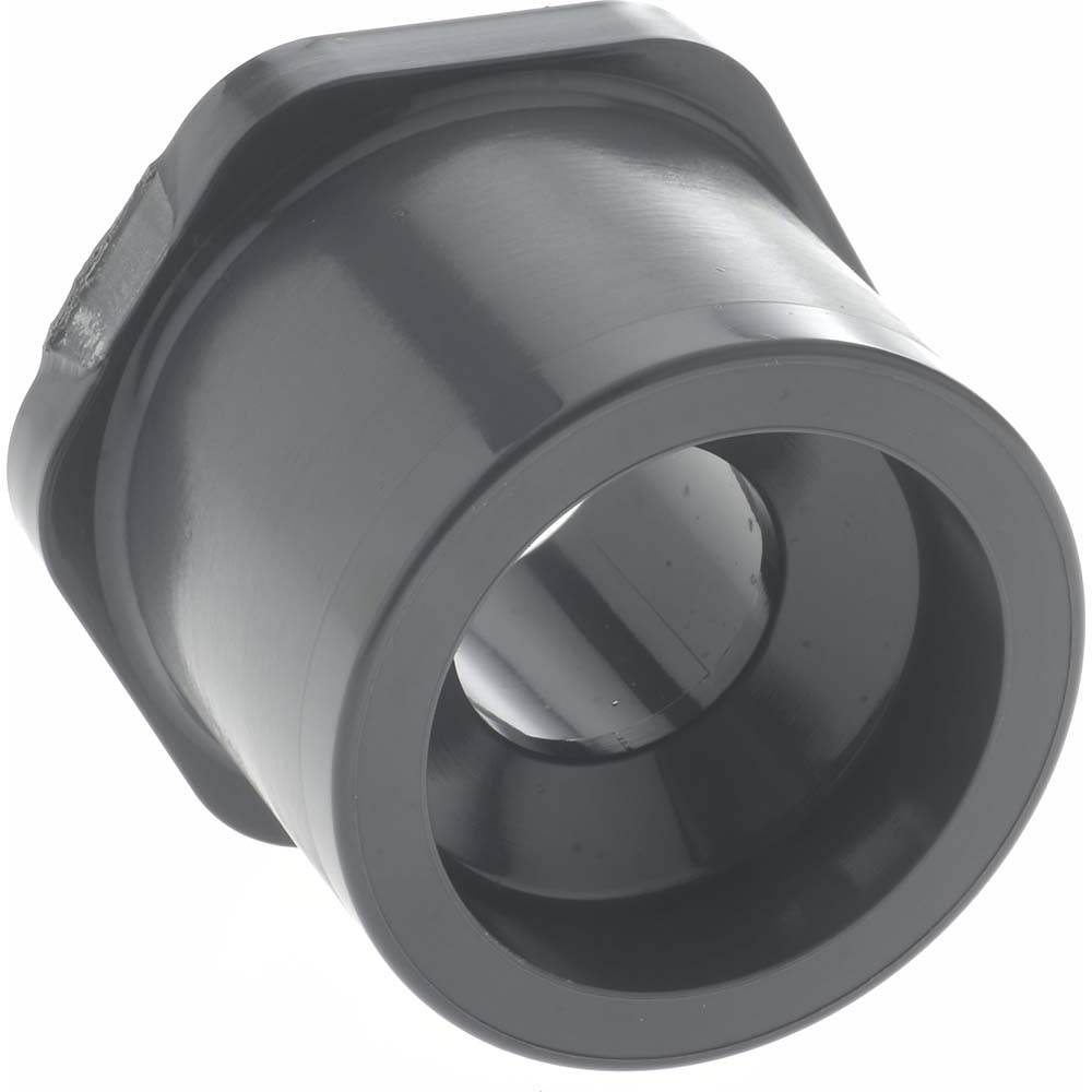PROSOURCE 11/4 x 1/2" PVC Plastic Pipe Bushing 37001088 MSC