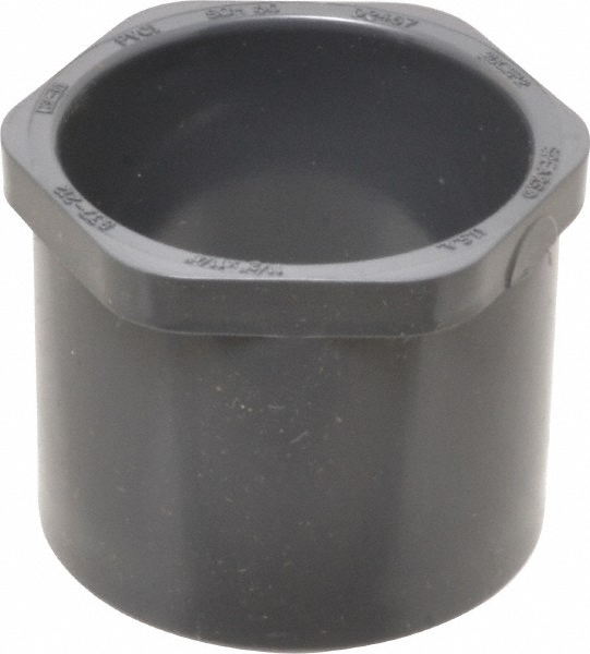 PROSOURCE 11/2 x 11/4" PVC Plastic Pipe Bushing 37001146 MSC Industrial Supply