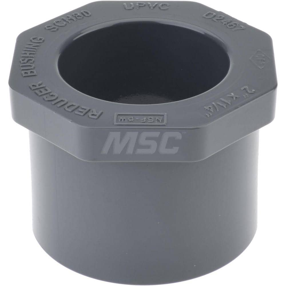 Pro Source 2 X 1 14 Pvc Plastic Pipe Bushing 37001187 Msc