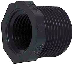 Value Collection 839-339C 3 x 2-1/2" CPVC Plastic Pipe Bushing Image