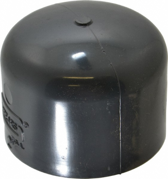 Value Collection 2" PVC Plastic Pipe End Cap 37001419 MSC