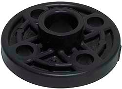 Value Collection 851-012C 1-1/4" CPVC Plastic Pipe Flange (One Piece) Image