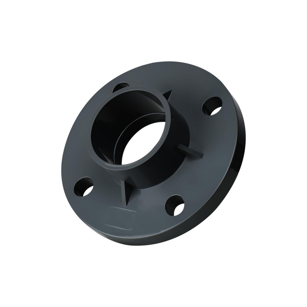 PRO-SOURCE 90381100609 2-1/2" PVC Plastic Pipe Flange (One Piece) Image