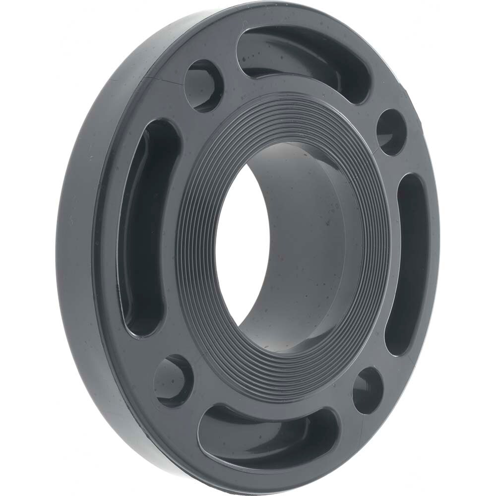 Pro Source 3 Pvc Plastic Pipe Flange One Piece 37001625 Msc Industrial Supply 