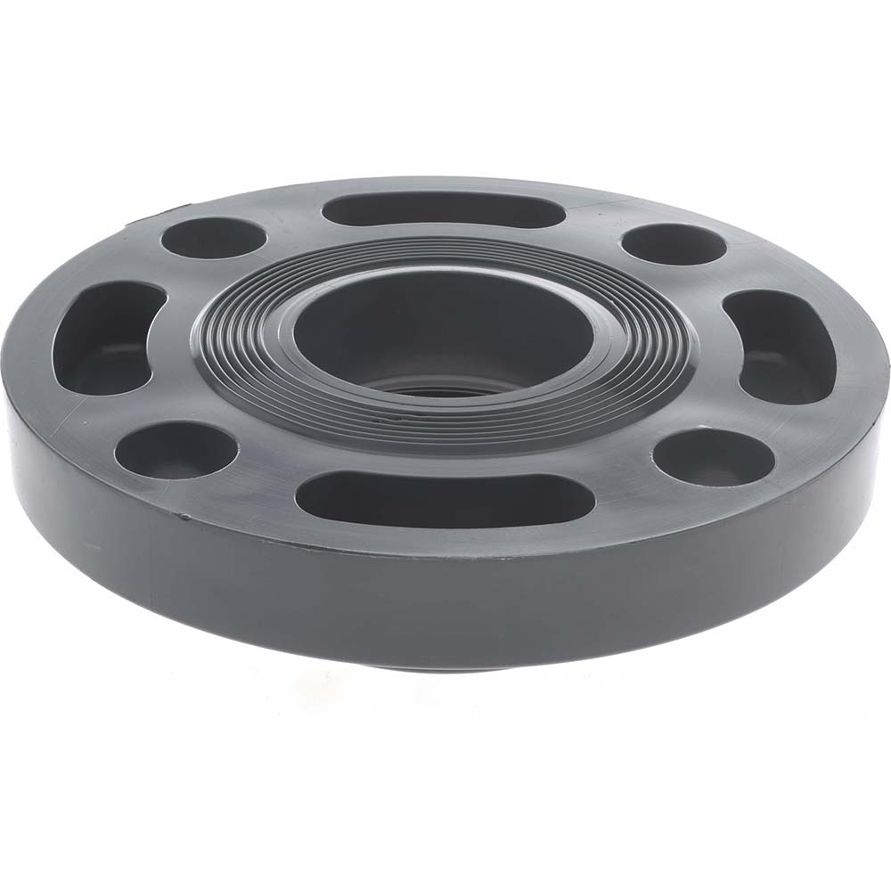 PROSOURCE 2" PVC Plastic Pipe Flange (One Piece) MSC Direct