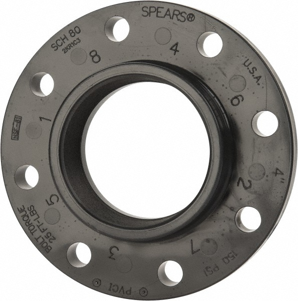 Value Collection 3/4" CPVC Plastic Pipe Flange (Two Piece) 37003332