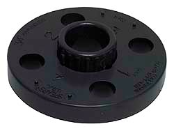 Value Collection 851-080 8" PVC Plastic Pipe Flange (One Piece) Image