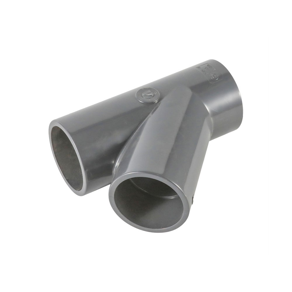 PRO-SOURCE 90381800809 4" PVC Plastic Pipe Wye Image