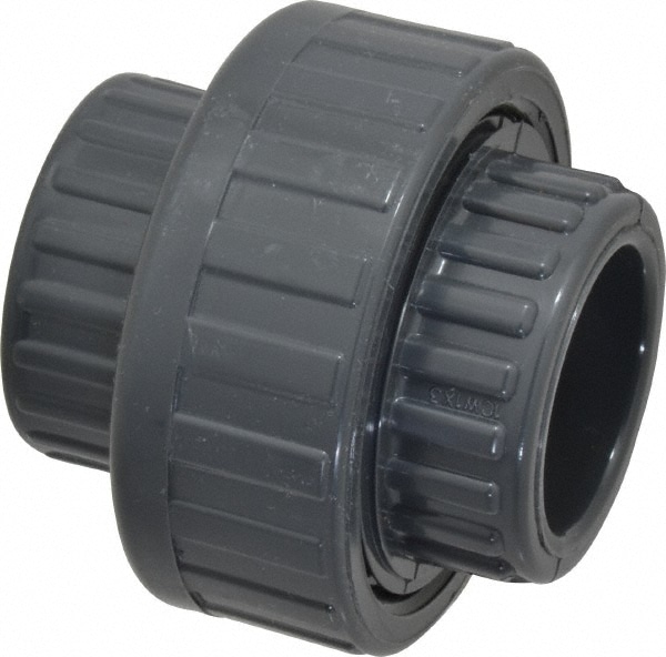 Value Collection 1" PVC Plastic Pipe Union with EPDM ORing