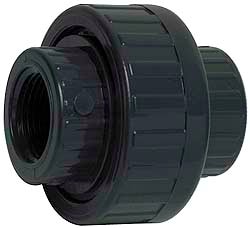 Value Collection 898-040C 4" CPVC Plastic Pipe Union with EPDM O-Ring Image