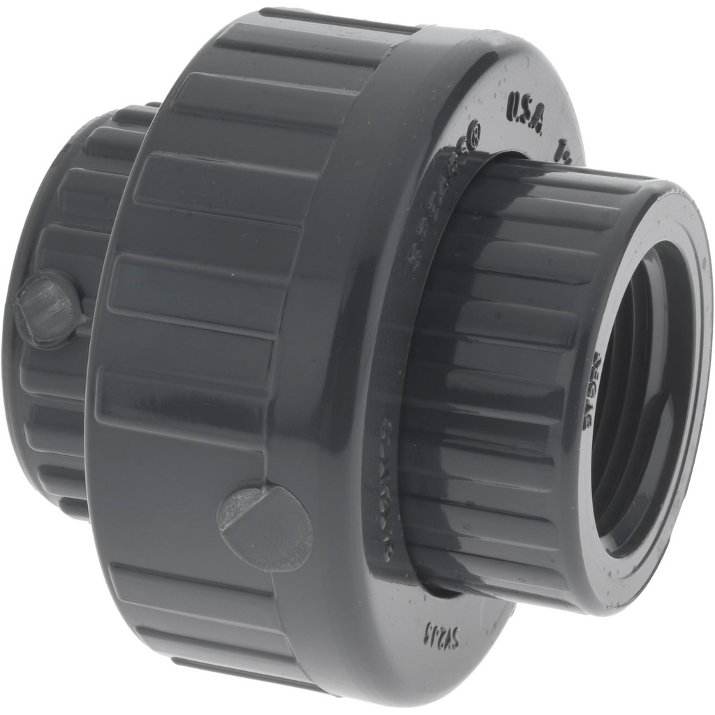 Raccordo A Unione EFIELD In CPVC 1" Slip - Con Guarnizione O-ring EPDM, 1 Pezzo - Foto 5