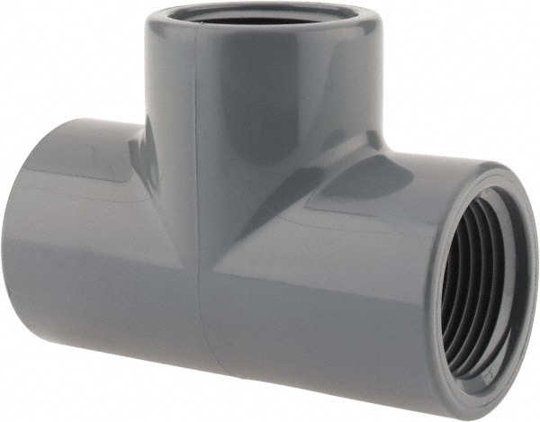 Value Collection 805-010C 1" CPVC Plastic Pipe Tee Image