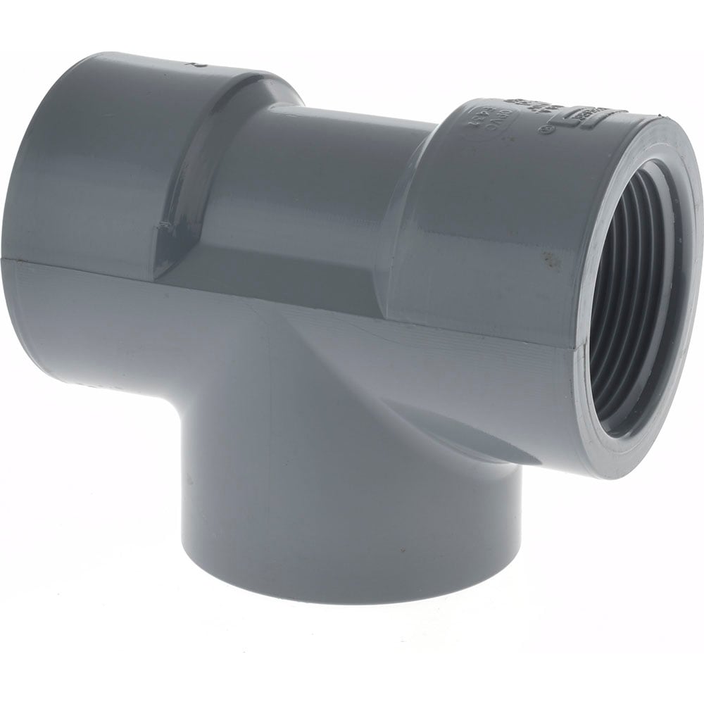 Value Collection 805-012C 1-1/4" CPVC Plastic Pipe Tee Image