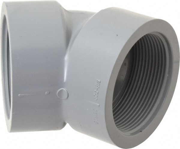 Value Collection 819-020C 2" CPVC Plastic Pipe 45° Elbow Image