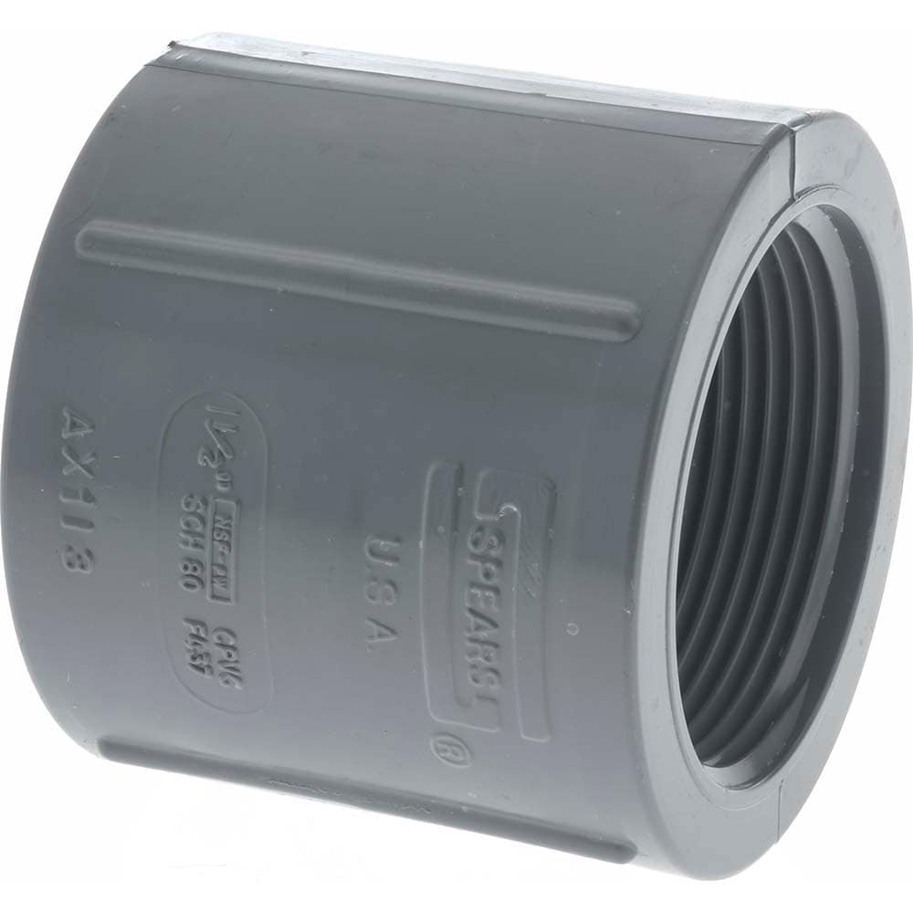 Value Collection 830-015C 1-1/2" CPVC Plastic Pipe Coupling Image