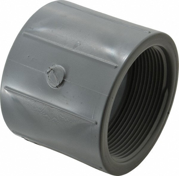 Value Collection 3" CPVC Plastic Pipe Coupling 37002631 MSC