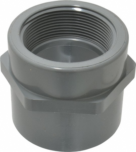PROSOURCE 2" CPVC Plastic Pipe Female Adapter 37002706 MSC
