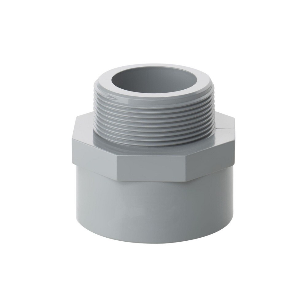 PRO-SOURCE 90341000809 4" CPVC Plastic Pipe Male Adapter Image