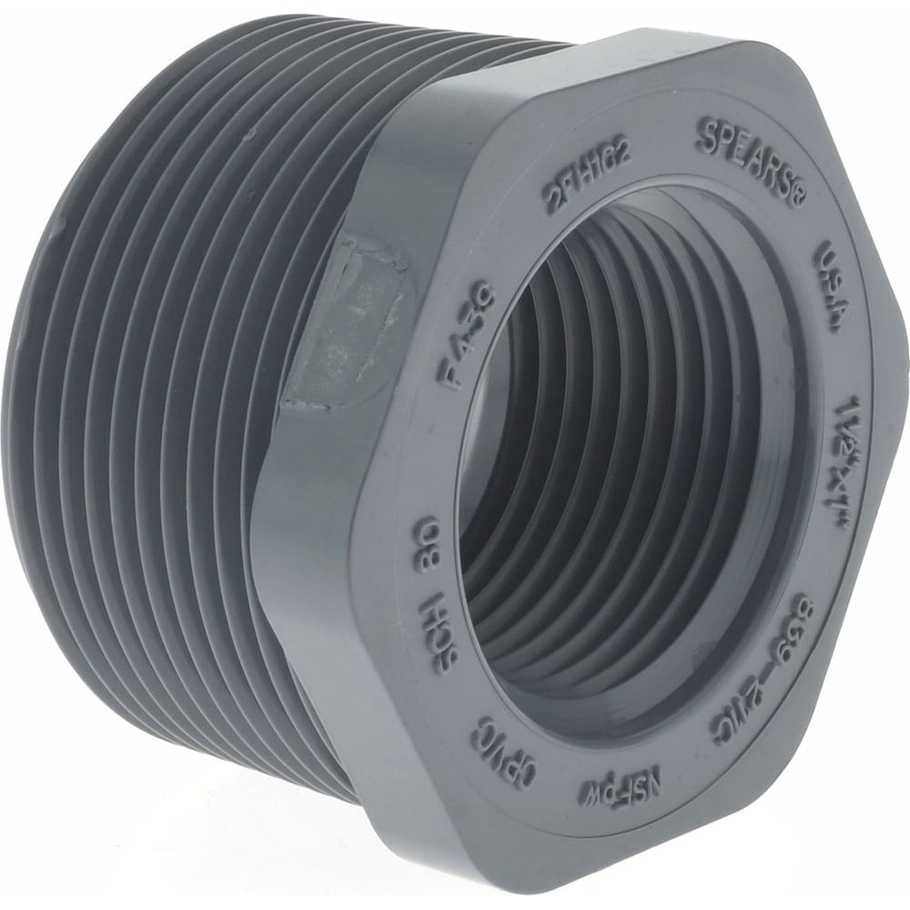 Value Collection 839-211C 1-1/2 x 1" CPVC Plastic Pipe Bushing Image