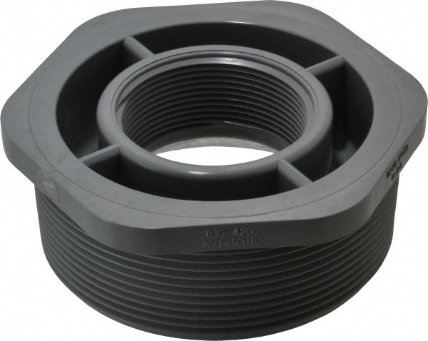 Value Collection 839-420C 4 x 2" CPVC Plastic Pipe Bushing Image