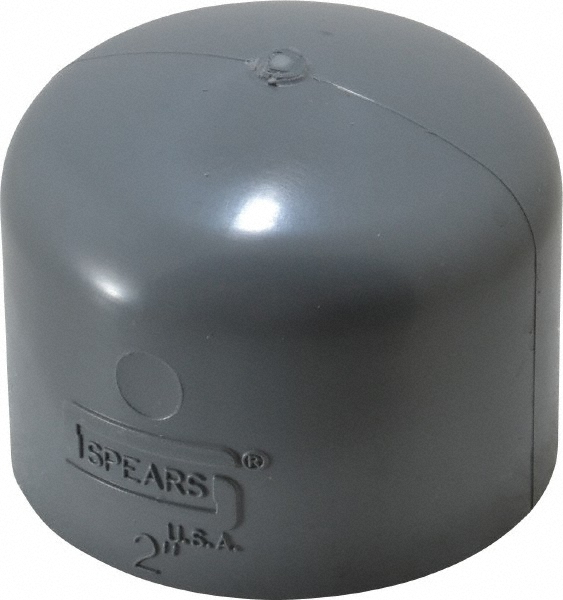 Value Collection 2" CPVC Plastic Pipe End Cap 37003118 MSC