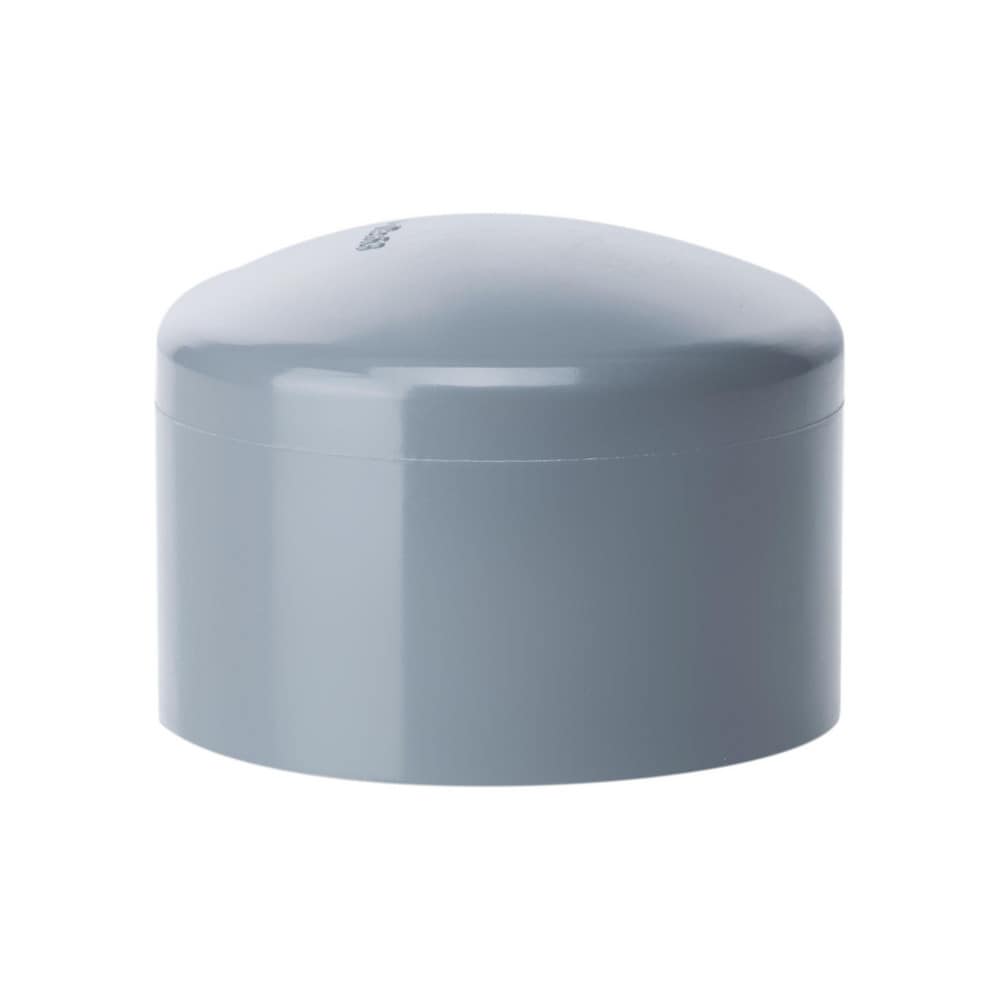 PRO-SOURCE 90340200709 3" CPVC Plastic Pipe End Cap Image