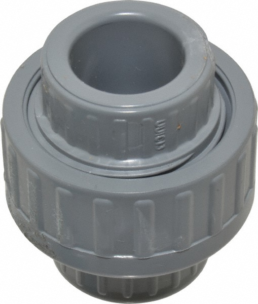 PROSOURCE 1/2" CPVC Plastic Pipe Union with EPDM ORing 37003449