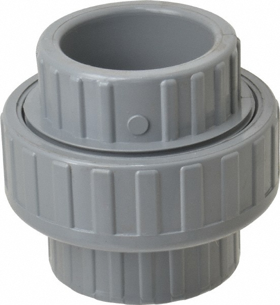 PROSOURCE 11/2" CPVC Plastic Pipe Union with EPDM ORing 37003480