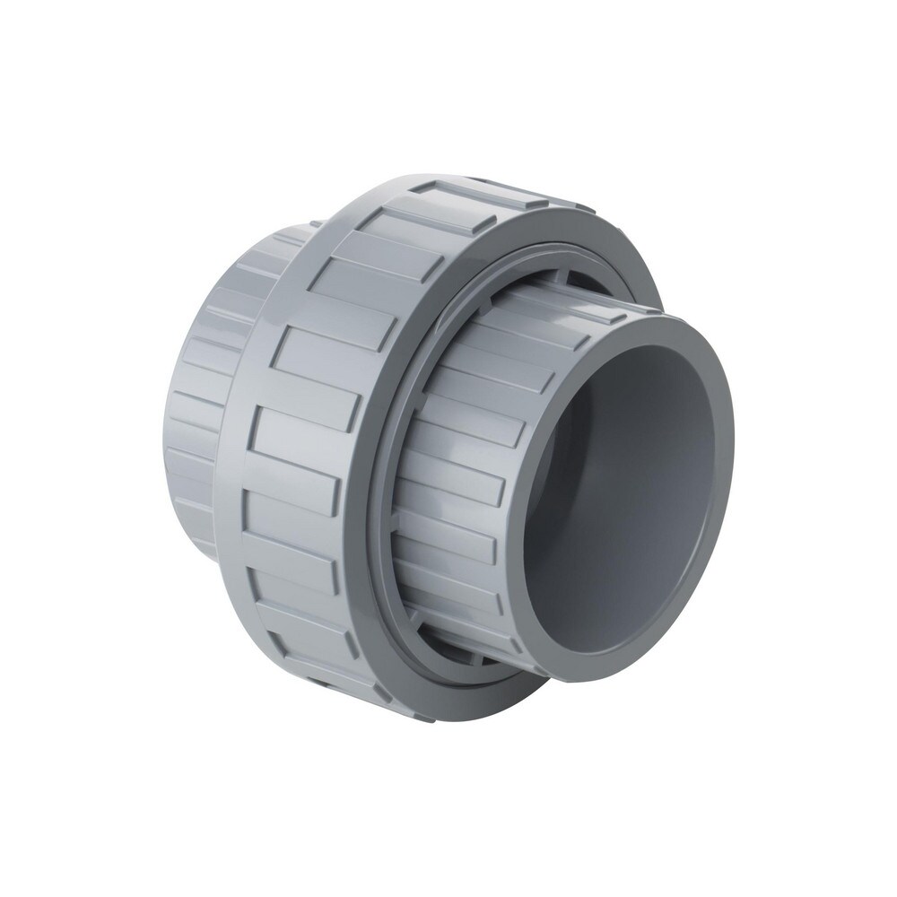 PRO-SOURCE 90341500409 1-1/2" CPVC Plastic Pipe Union with EPDM O-Ring Image