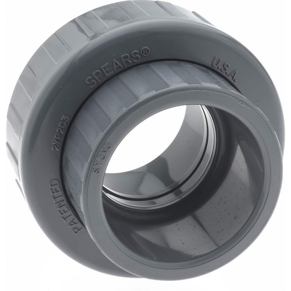 PROSOURCE 2" CPVC Plastic Pipe Union with EPDM ORing 37003498