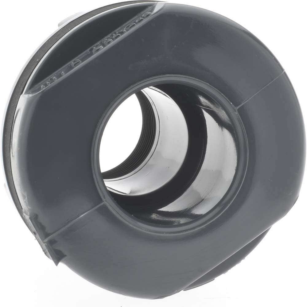 Value Collection 3/4" PVC Plastic Pipe Bulkhead Tank Adapter