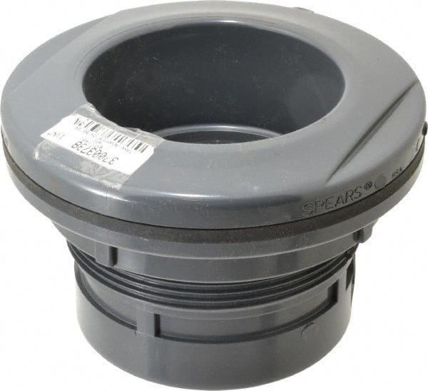 Value Collection - 4" PVC Plastic Pipe Bulkhead Tank - 37003738 - MSC Industrial Supply