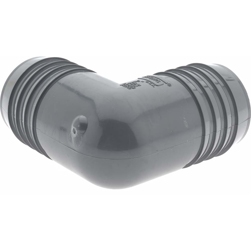 Value Collection 2" Barb, Multiple Barbed Tube Insert Elbow