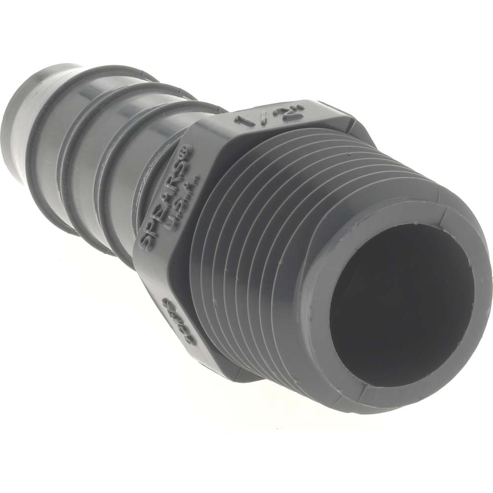 Value Collection 1/2" Barb, 1/2 MIPT, Multiple Barbed Tube Adapter