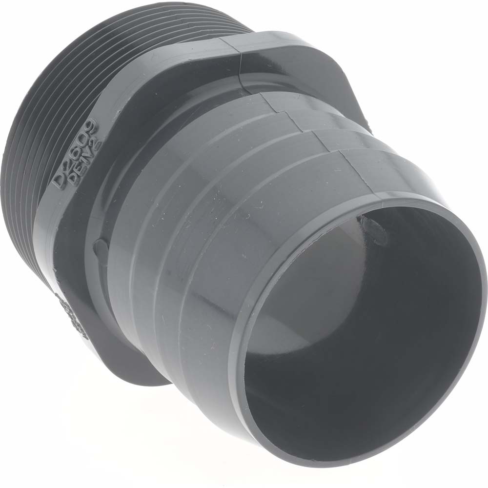 Value Collection 2" Barb, 2 MIPT, Multiple Barbed Tube Adapter