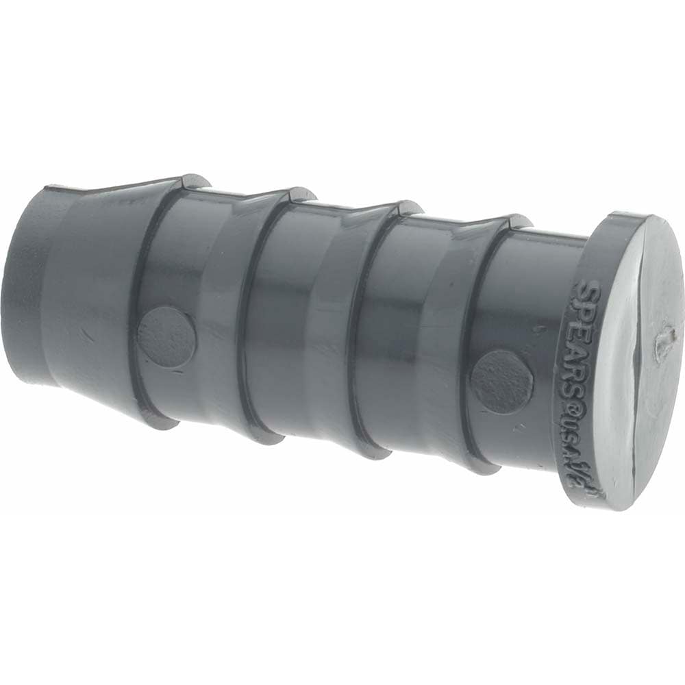 Barbed Tube Plug: 1/2" Barbs