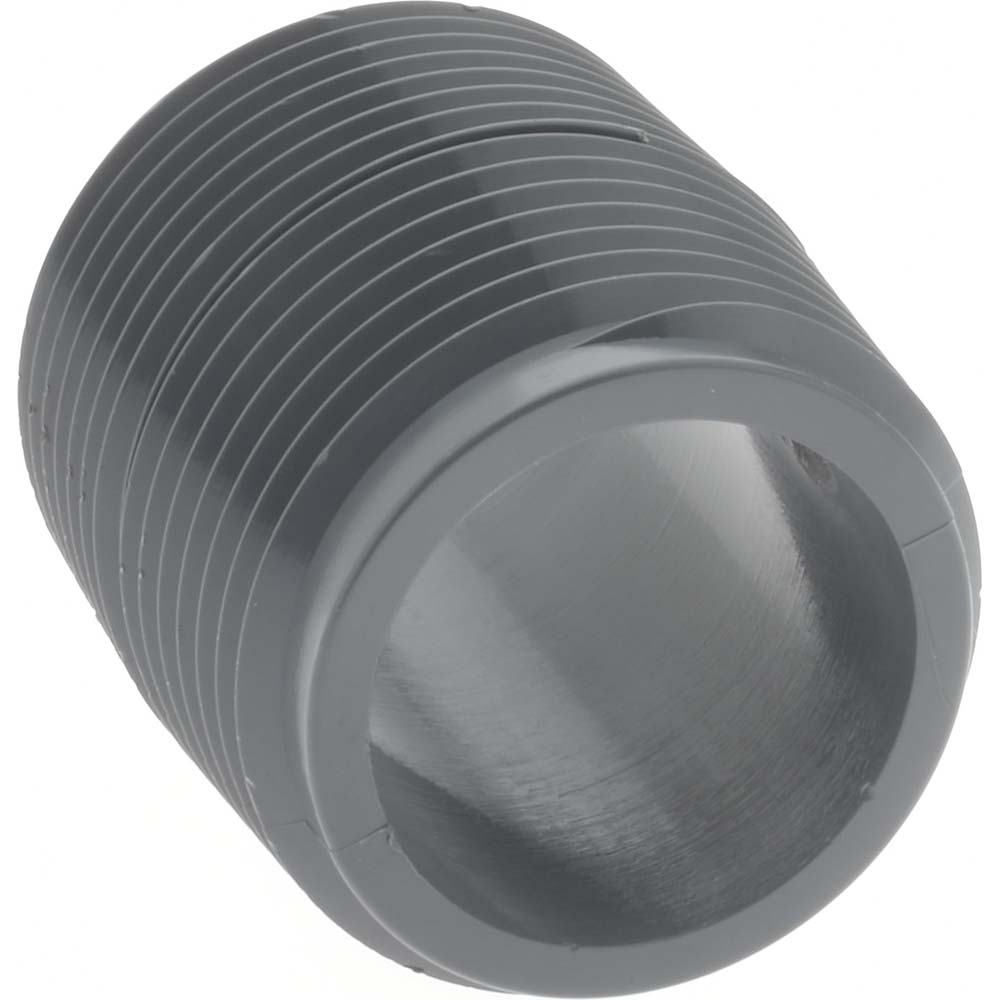 Value Collection 1" Pipe, 11/2" Long PVC Threaded Plastic Pipe