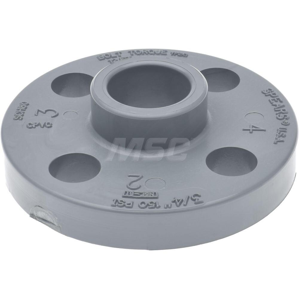 Pro Source 34 Cpvc Plastic Pipe Flange One Piece 37005675 Msc Industrial Supply 