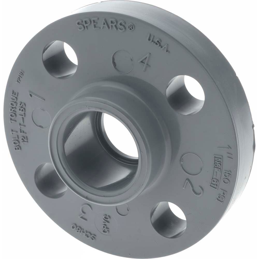 Pro Source 1 Cpvc Plastic Pipe Flange One Piece 37005683 Msc Industrial Supply 