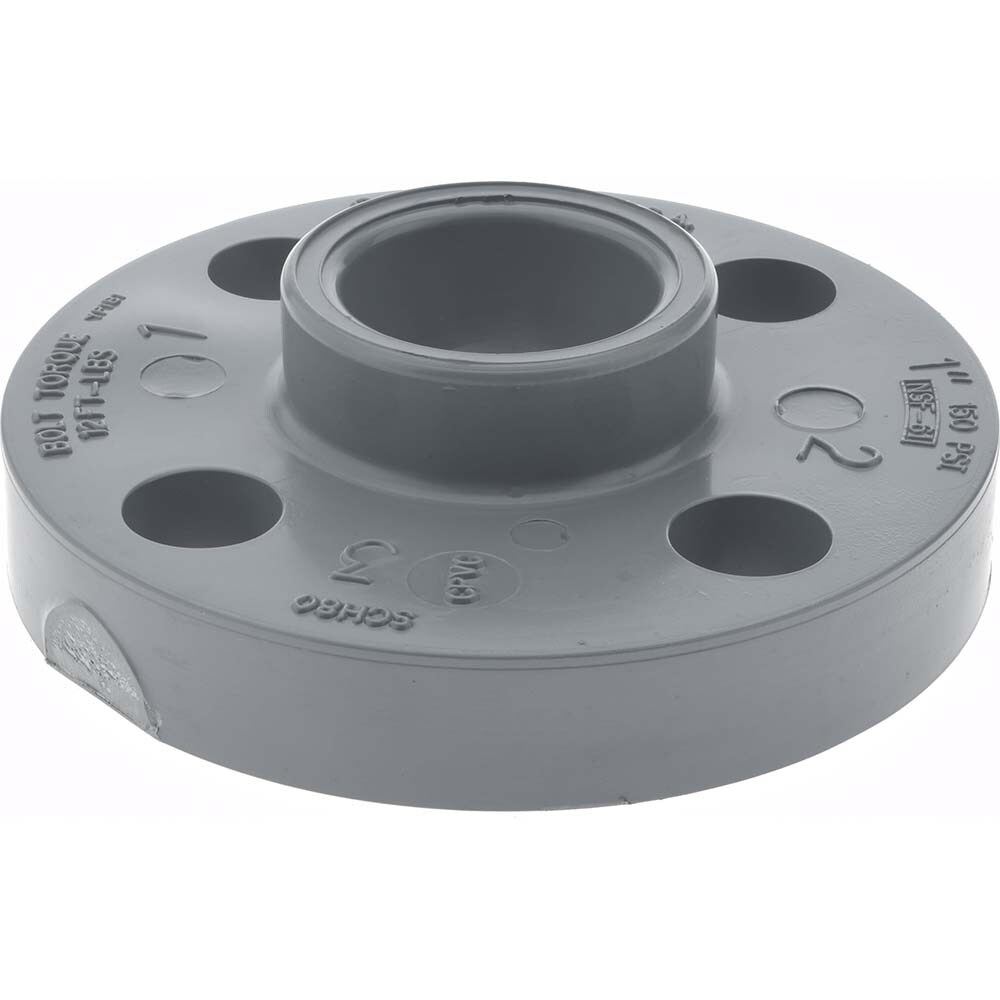 Pro Source 1 Cpvc Plastic Pipe Flange One Piece 37005683 Msc Industrial Supply 