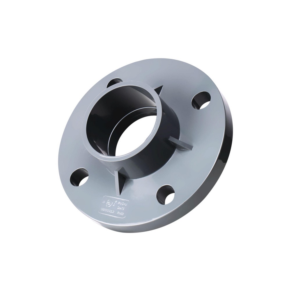 PRO-SOURCE 90341100509 2" CPVC Plastic Pipe Flange (One Piece) Image